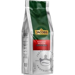 Banquet Medium Espresso Beans Çekirdek Kahve 1 Kg - Jacobs