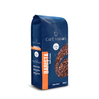 Cafe Vianos Barista Caffe Crema 1 kg - 1