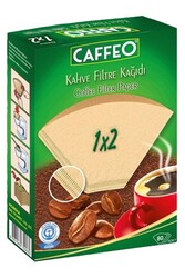 CAFFEO 1X2/80 KAHVE FİLTRE KAĞIDI-80 ADET - Caffeo