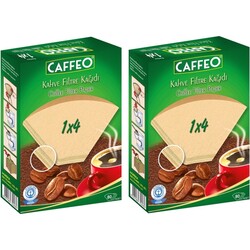 Caffeo 1x4 / 80'li 2 Paket 160 Adet 1x4 /80 2 Paket - Caffeo
