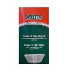 Caffeo Brawi 250/90 Basket Filtre Kağıdı 1000 Adet - Caffeo
