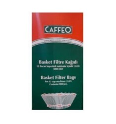 Caffeo Brawi 250/90 Basket Filtre Kağıdı 1000 Adet - 1
