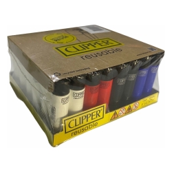 Clipper 48 Li Pocket Çarklı Çakmak - Clipper