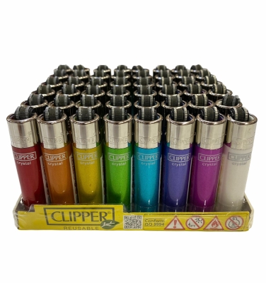 Clipper Micro Doldurulabilir Çakmak*48ad - 1