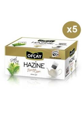 Demlik Poşet Hazine Zengindem 5 Paket X 30*15gr - 1