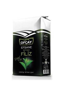 Efsane Siyah Filiz Çay 1000 gr. Dökme Çay - 1