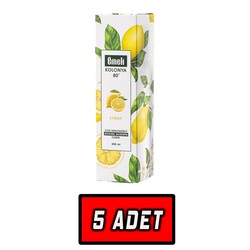 Emek Gliserinli Kolonya Limon Adet 200 ml Sprey (5 Adet) - EMEK