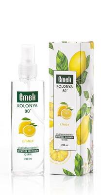 Emek Gliserinli Kolonya Limon Adet 200 ml Sprey (Web Özel Fiyat) - 1