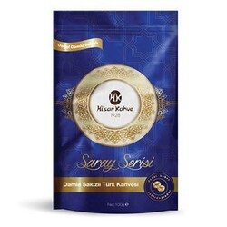HİSAR DAMLA SAKIZLI TÜRK KAHVESİ 100 GR - 
