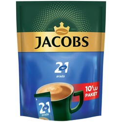 Jacobs 2si1 Arada 10'lu Paket - Jacobs