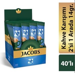 JACOBS 2Sİ1 ARADA 10.5GR X 40 ADET - 1
