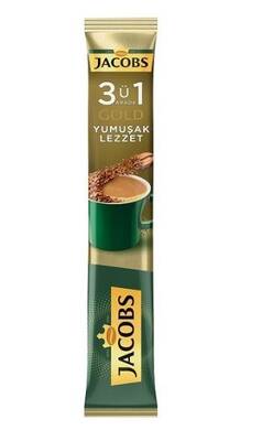 Jacobs 3ü1 Arada Gold Kahve Karışımı Yumuşak Lezzet(40' lı) - 2