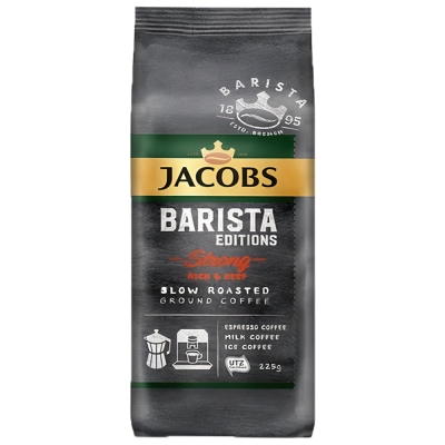 Jacobs Barista Edition Strongs Filtre Kahve 225 gr - 1