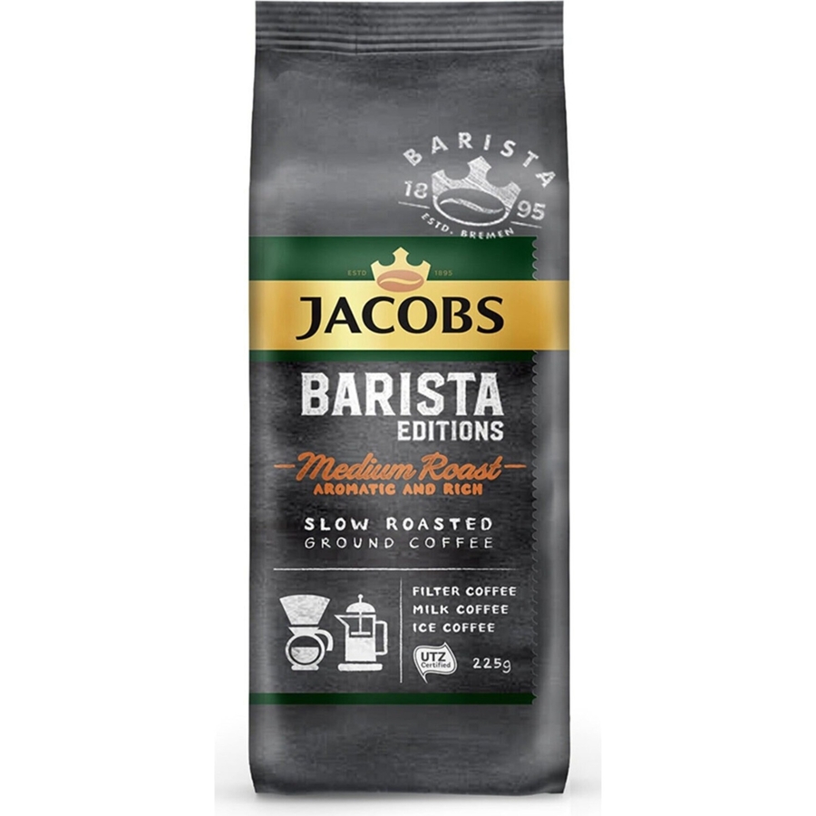 Jacobs Barista Editions Medium Filtre Kahve 225 gr Jacobs Jacobs
