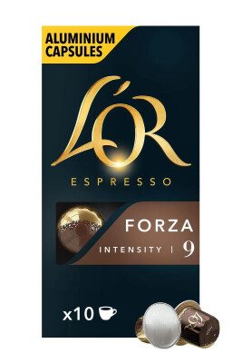 L'or - Forza - Intensity 9 - Nespresso Uyumlu - Jacobs