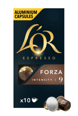 L'or - Forza - Intensity 9 - Nespresso Uyumlu - 1
