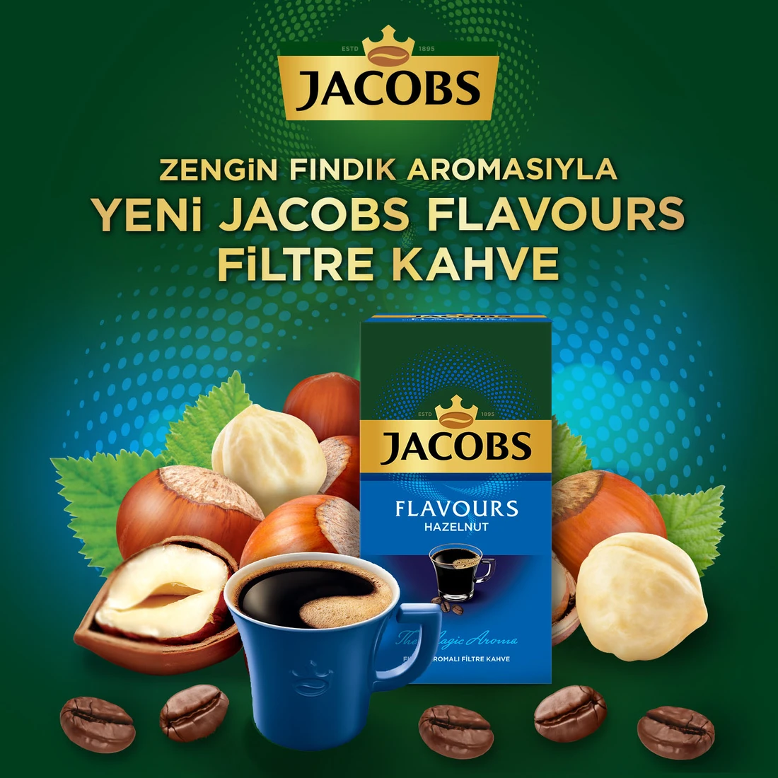 Jacobs Fındık Aromalı Filtre Kahve 250 gr - 2
