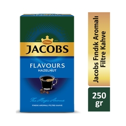 Jacobs Fındık Aromalı Filtre Kahve 250 gr - 1