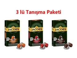 Jacobs Kapsül Kahve 3lü FIRSAT PAKETİ - 1