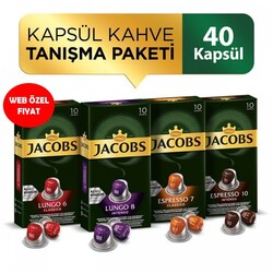 Jacobs Kapsül Kahve 4lü FIRSAT PAKETİ - 1