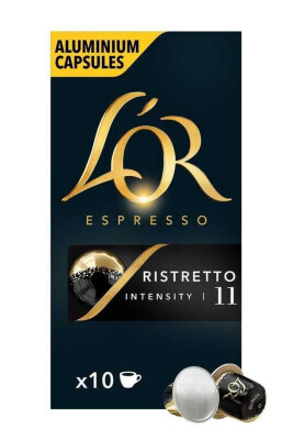L'or - Ristretto - Intensity 11 - Nespresso Uyumlu - Jacobs