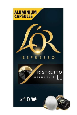 L'or - Ristretto - Intensity 11 - Nespresso Uyumlu - 1