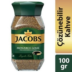 JACOBS MONARCH 100 GR KAVANOZ - Jacobs