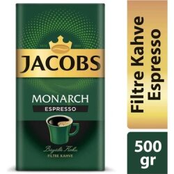 Jacobs Monarch Espresso Filtre Kahve 500 gr - Jacobs