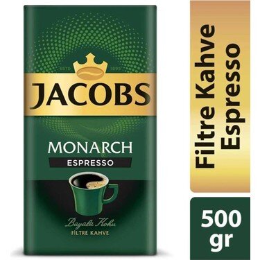 Jacobs Monarch Espresso Filtre Kahve 500 gr - 1
