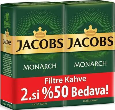 Jacobs Monarch Filtre Kahve 2x250g 2.si %50 Indirimli - 1