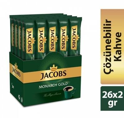 Jacobs Monarch Gold Hazır Kahve (26' lı) - 1
