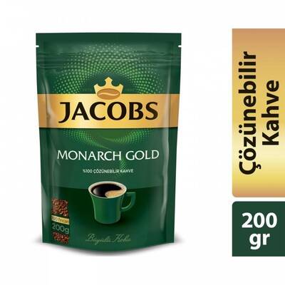 Jacobs Monarch Gold Kahve (200 gr) - 1