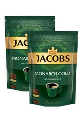 Jacobs Monarch Gold Kahve 400gr (200 gr X 2) Ekonomik Paket - Jacobs