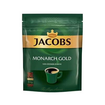 Jacobs Monarch Gold Kahve 50 gr - 1