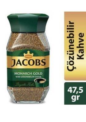 Jacobs Monarch Gold Kahve Cam Kavanoz (47,5 gr) - 1
