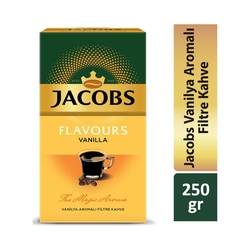Jacobs Vanilya Aromalı Filtre Kahve 250 gr - 1