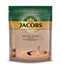 Jacobs Velvet Foam GOLD 70 gr poşet - Jacobs