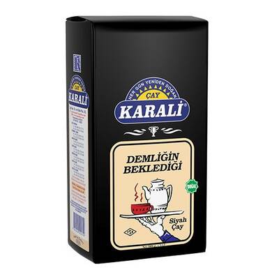 Karali Demliğin Beklediği Siyah Çay 5 Kg - 1