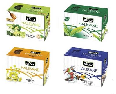Kış Paketi Rezene-Yeşil Çay-Ihlamur-Kış Çayı 4 Lü Set - 1