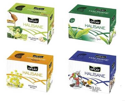 Kış Paketi Rezene-Yeşil Çay-Ihlamur-Kış Çayı 4 Lü Set - 1