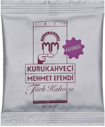 Kurukahveci Mehmet Efendi Kafeinsiz Türk Kahvesi 50 gr - Kurukahveci Mehmet Efendi