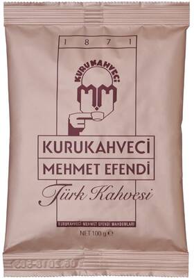 KURUKAHVECİ MEHMET EFENDİ TÜRK KAHVESİ 100 GR (İLK SİPARİŞE ÖZEL) - 1