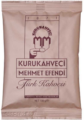 Mehmet Efendi Kurukahveci Türk Kahvesi 100 gr - 1