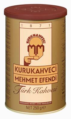 KURUKAHVECİ MEHMET EFENDİ TÜRK KAHVESİ 250 GR - 1