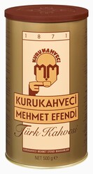 KURUKAHVECİ MEHMET EFENDİ TÜRK KAHVESİ 500 GR - Kurukahveci Mehmet Efendi