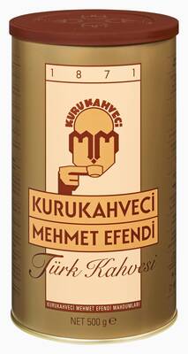 KURUKAHVECİ MEHMET EFENDİ TÜRK KAHVESİ 500 GR - 1