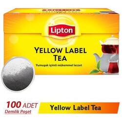 Lipton Demlik Poşet Çay Yellow Label 100'lü - - 2