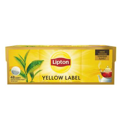 Lipton Demlik Poşet Çay Yellow Label 48'Li 153 G - 1