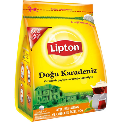 Lipton Doğu Karadeniz Demlik Poşet (3,2 gr) 250`li - 1