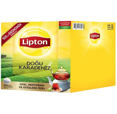 Lipton Doğu Karadeniz Demlik Poşet (3,2 gr) 500`lü - 1